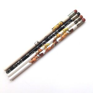Vtg 1978 Garfield Pencils Multicolor Jim Davis Odie Set 4 Pack NEW NOS